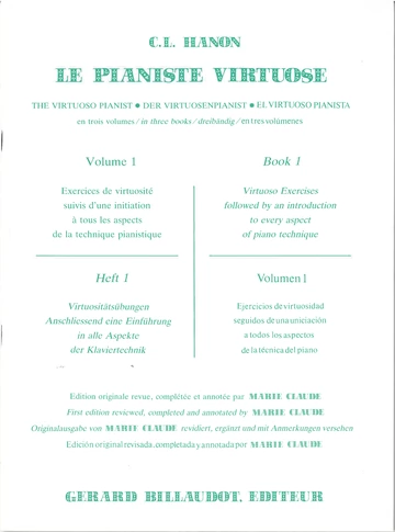 Le Pianiste virtuose. Volume 1 Visuell